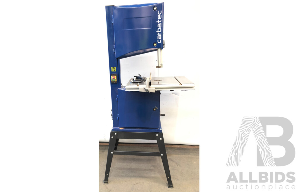Carbatec 345mm Two Speed Bandsaw