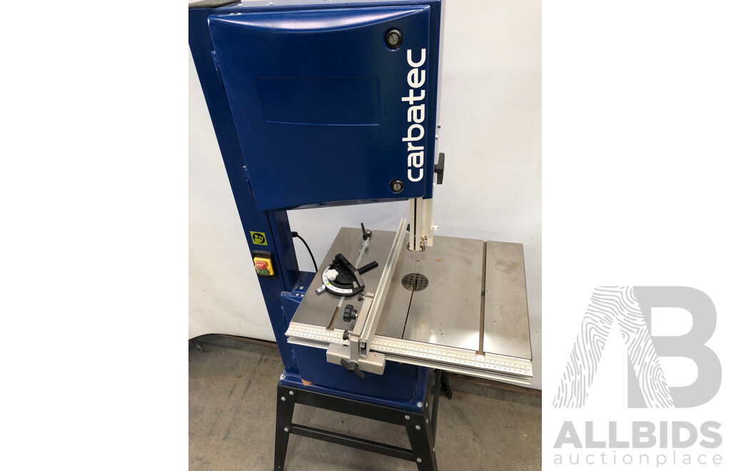 Carbatec 345mm Two Speed Bandsaw