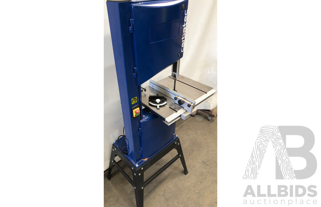 Carbatec 345mm Two Speed Bandsaw