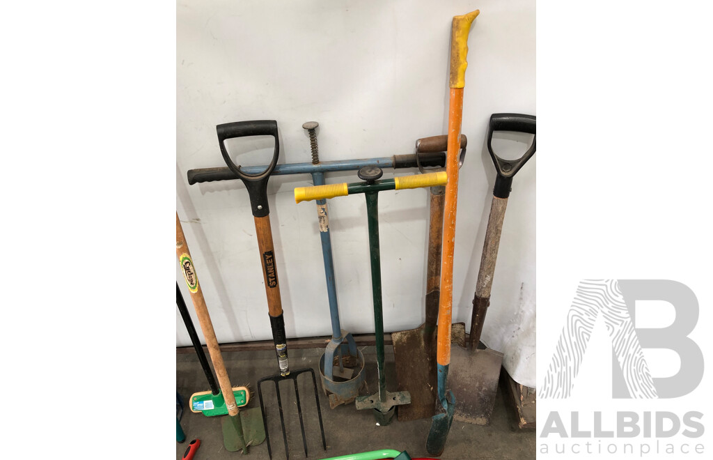 Selection of Various Gardening Tools