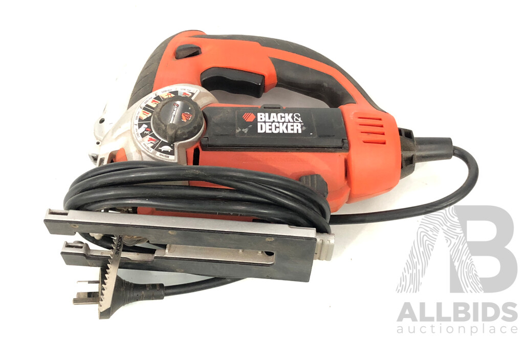 Black & Decker 85mm Electric Jigsaw