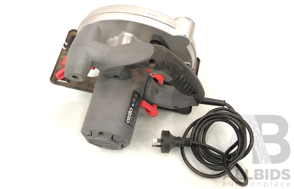 Ozito 185mm Electric Circular Saw