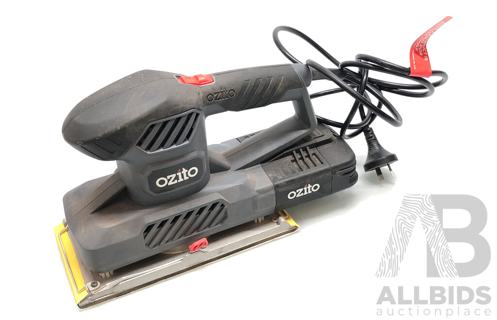 Ozito ½ Sheet 350 Watt Electrical Orbital Sander