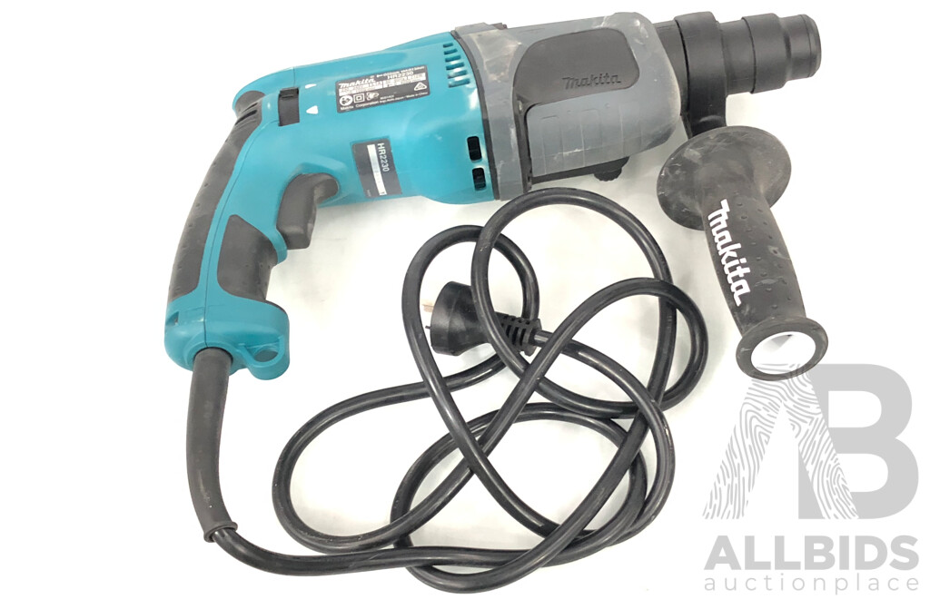 Makita 750 Watt Electric Hammer Drill(HR2230)
