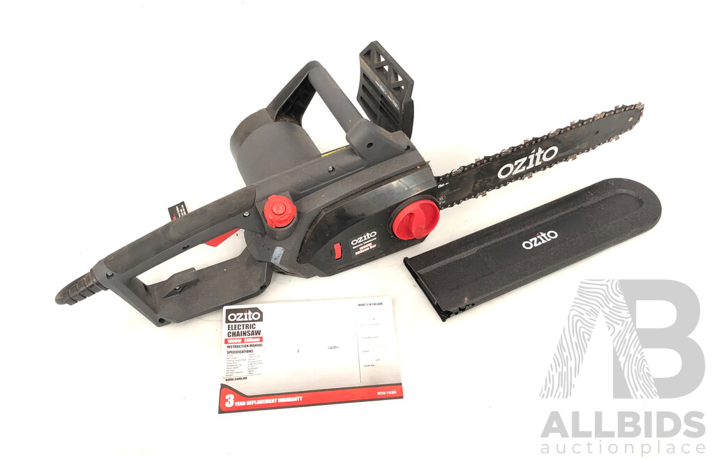 Ozito 356mm Electric Chainsaw