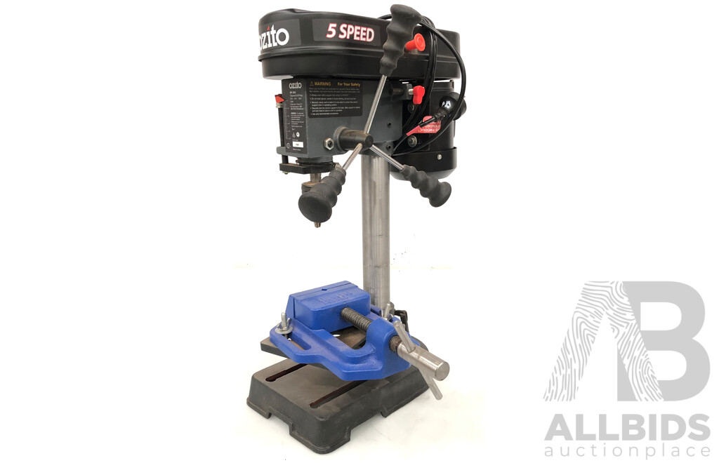 Ozito Five Speed Electric Pedestal Drill Press