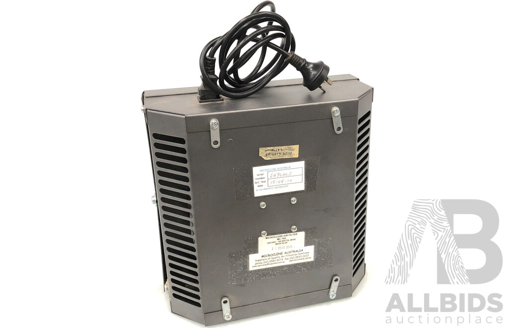 Microclene MC 760 Electric Air Filter