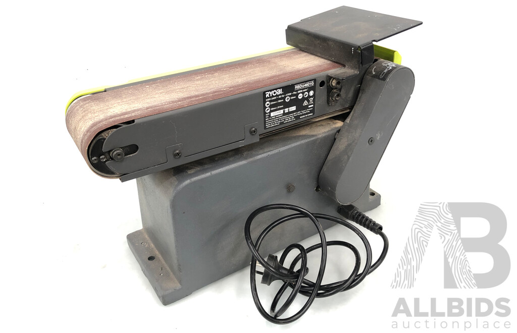 Ryobi 370 Watt Electric Belt and Disc Sander