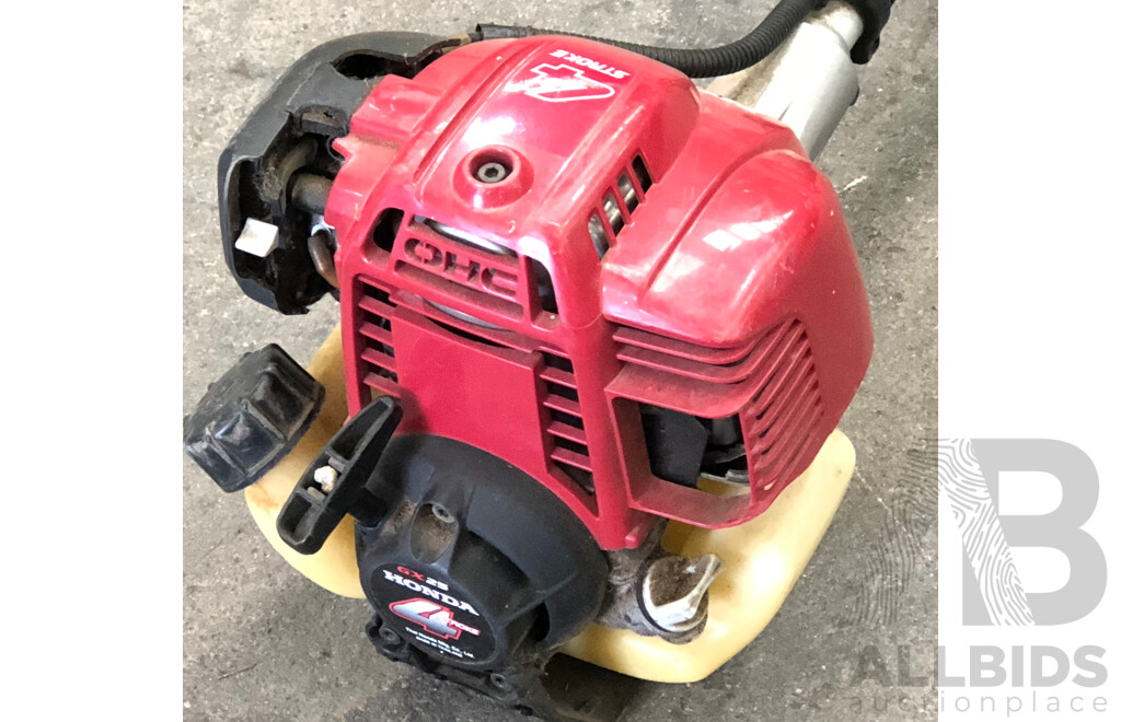 Honda UMK425U Four Stroke Straight Shaft Brushcutter