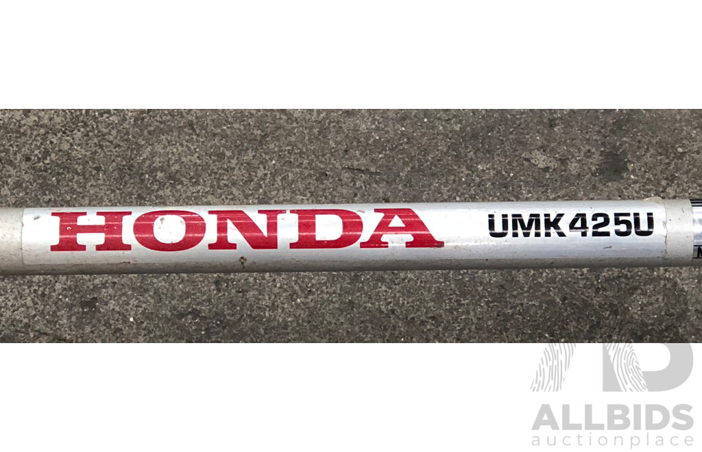 Honda UMK425U Four Stroke Straight Shaft Brushcutter