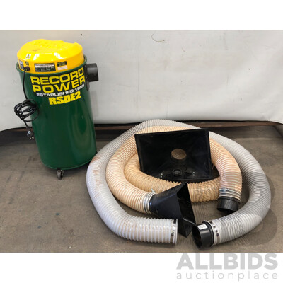 Record Power RSDE2 Fine Filter Dust Collection System