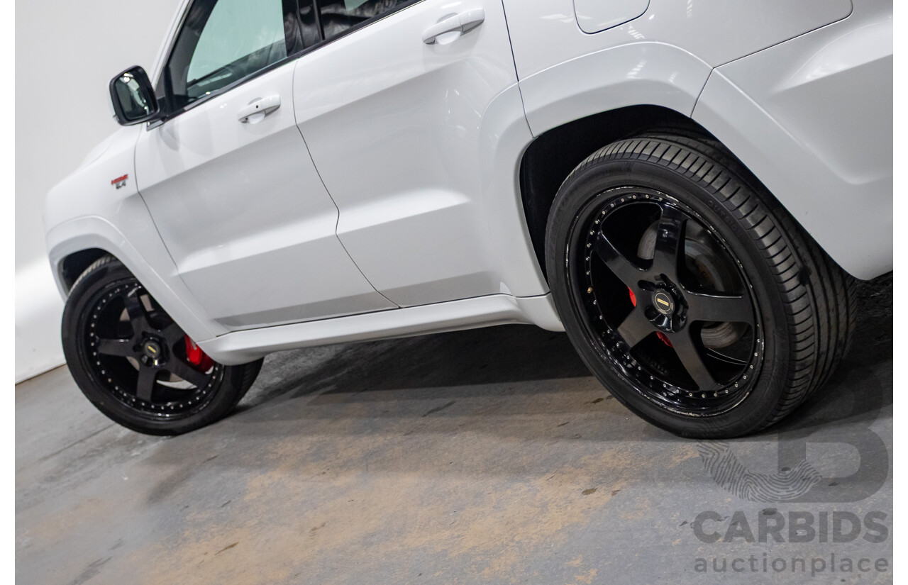 2/2016 Jeep Grand Cherokee SRT 8 (4x4) WK MY15 4d Wagon Bright White V8 6.4L