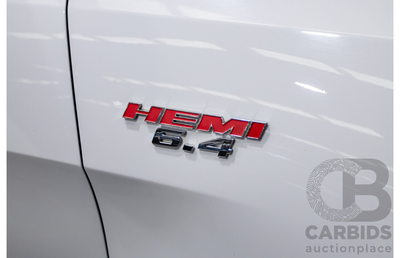 2/2016 Jeep Grand Cherokee SRT 8 (4x4) WK MY15 4d Wagon Bright White V8 6.4L