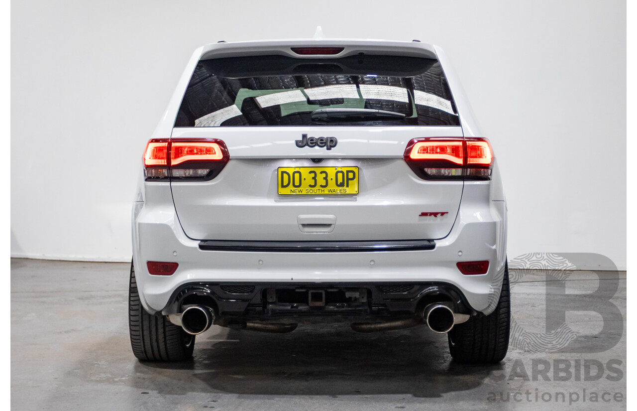 2/2016 Jeep Grand Cherokee SRT 8 (4x4) WK MY15 4d Wagon Bright White V8 6.4L