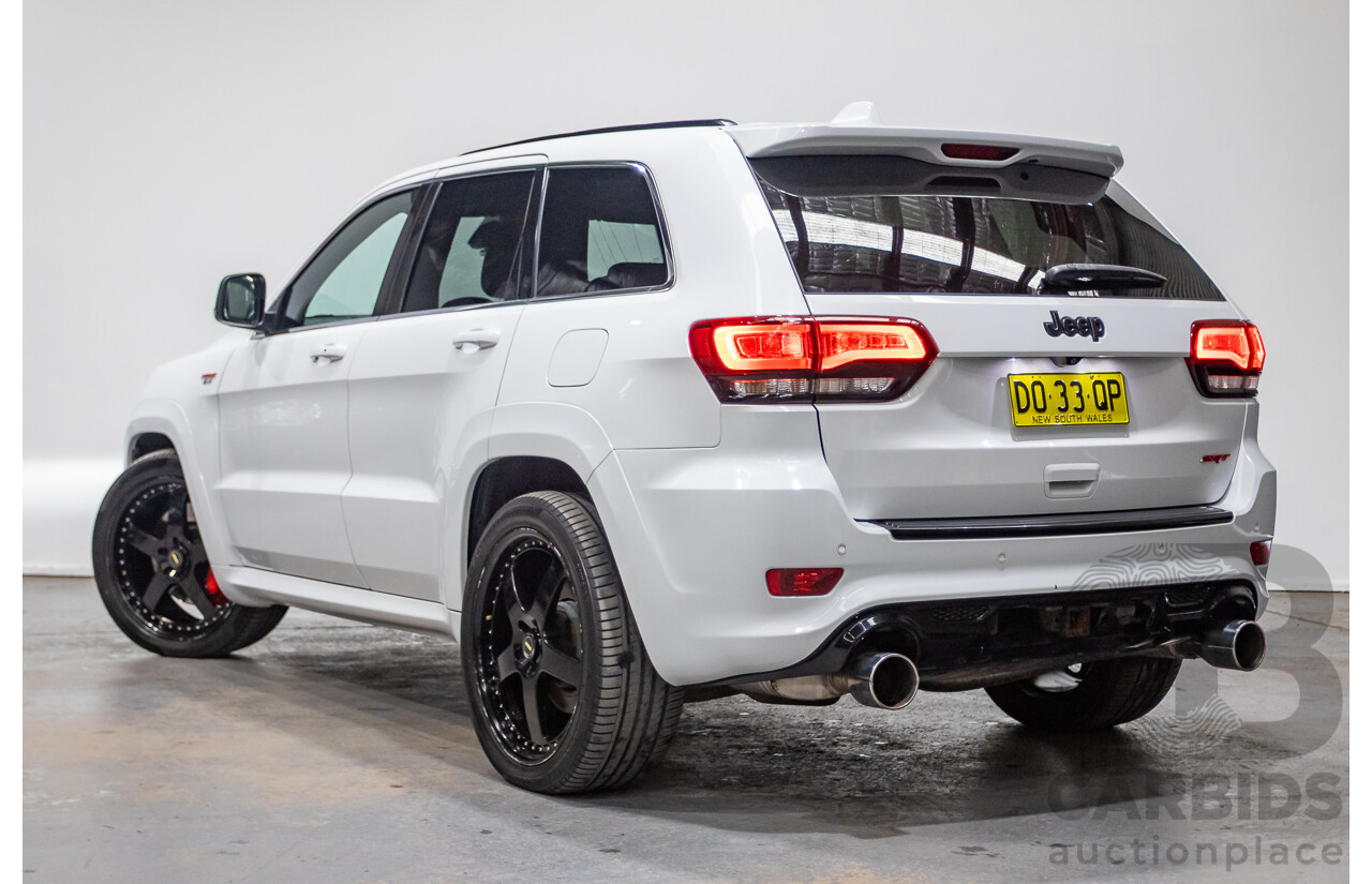 2/2016 Jeep Grand Cherokee SRT 8 (4x4) WK MY15 4d Wagon Bright White V8 6.4L