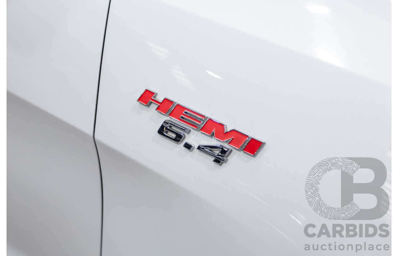 2/2016 Jeep Grand Cherokee SRT 8 (4x4) WK MY15 4d Wagon Bright White V8 6.4L