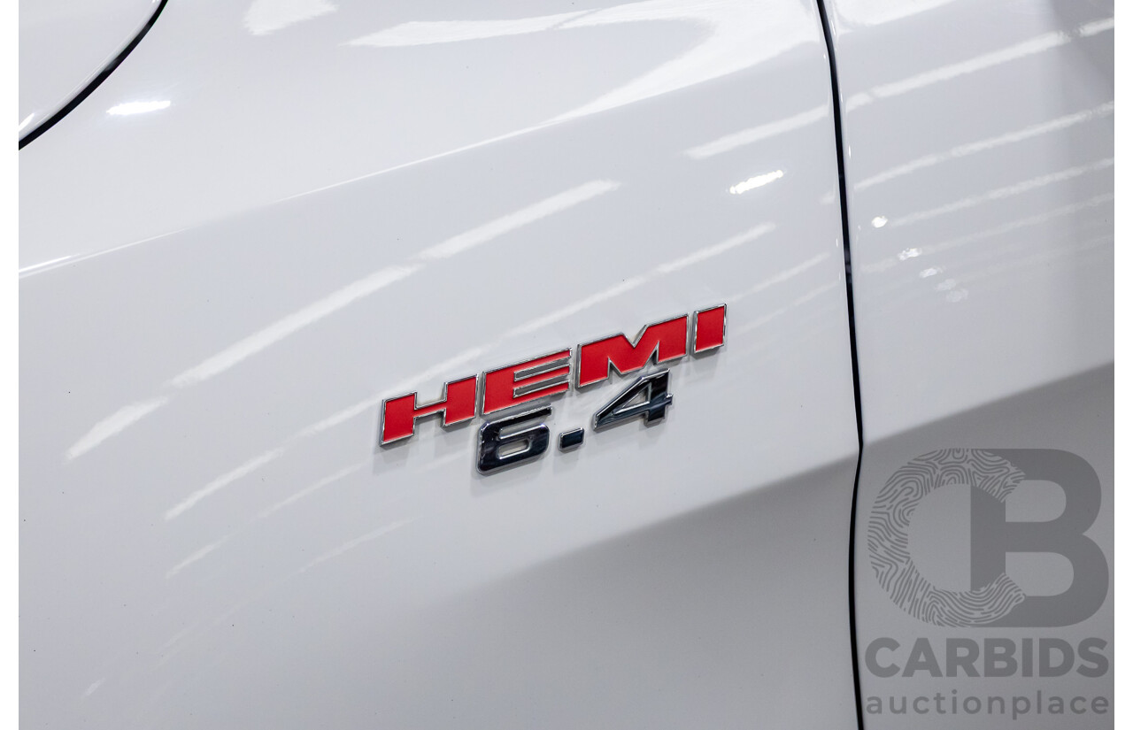 2/2016 Jeep Grand Cherokee SRT 8 (4x4) WK MY15 4d Wagon Bright White V8 6.4L