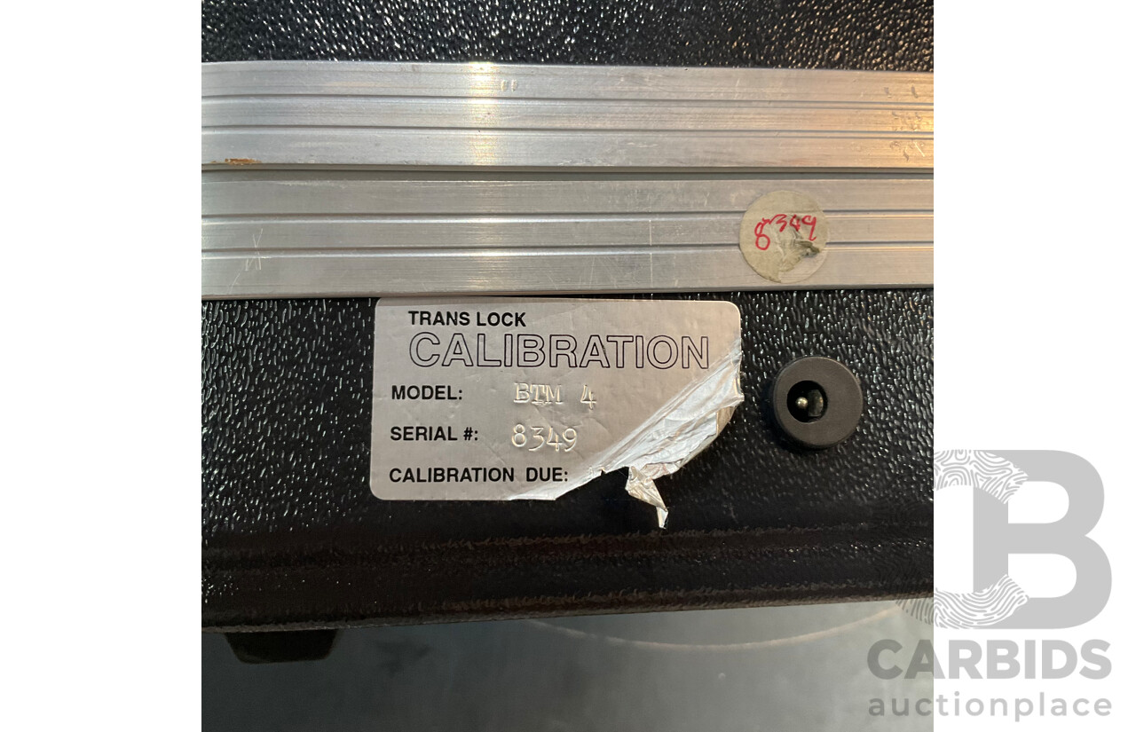 TransLock BTM4 with GPS & Speed Cableless Brake Meter