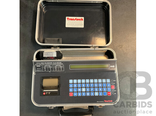 TransLock BTM4 with GPS & Speed Cableless Brake Meter