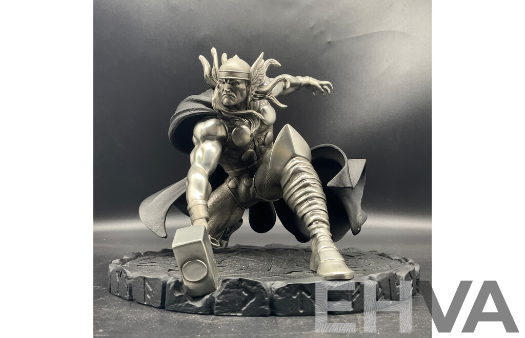 Royal Selangor Pewter Marvel Thor God of Thunder Limited Edition Figurine 0266/2000