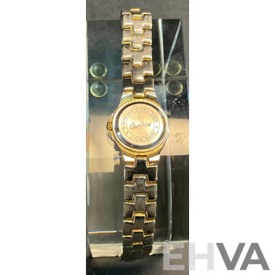 PERRY ELLIS Solar Power Watch & Akademiks Earrings & Cardini Watch - Lot of 3