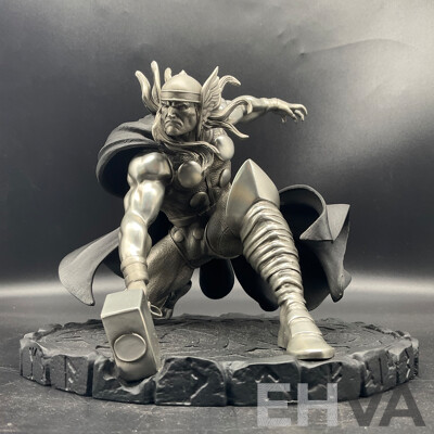 Royal Selangor Pewter Marvel Thor God of Thunder Limited Edition Figurine 0266/2000