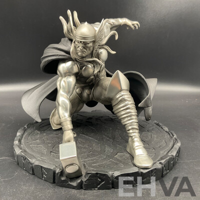 Royal Selangor Pewter Marvel Thor God of Thunder Limited Edition Figurine 0266/2000