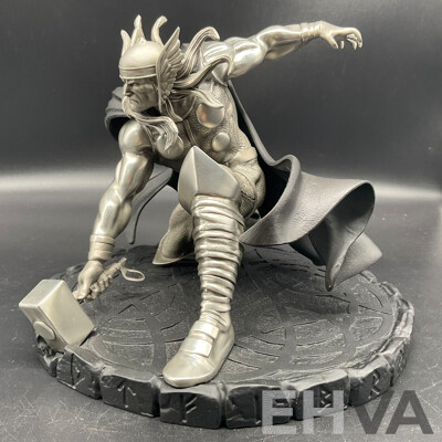 Royal Selangor Pewter Marvel Thor God of Thunder Limited Edition Figurine 0266/2000