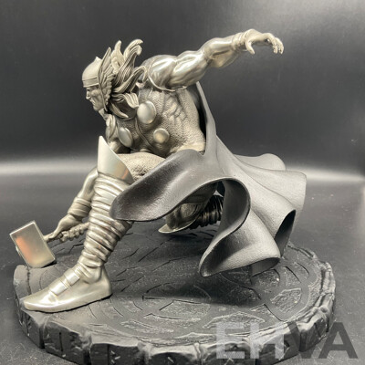 Royal Selangor Pewter Marvel Thor God of Thunder Limited Edition Figurine 0266/2000