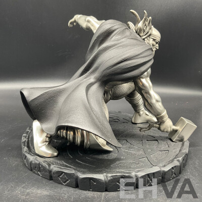 Royal Selangor Pewter Marvel Thor God of Thunder Limited Edition Figurine 0266/2000