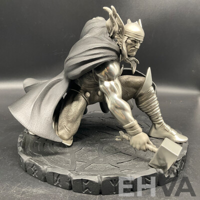 Royal Selangor Pewter Marvel Thor God of Thunder Limited Edition Figurine 0266/2000