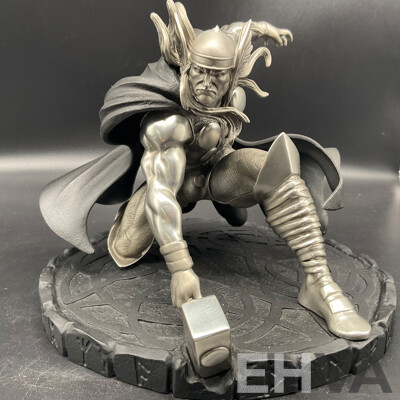 Royal Selangor Pewter Marvel Thor God of Thunder Limited Edition Figurine 0266/2000