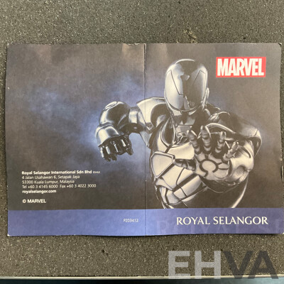 Royal Selangor Pewter Marvel Thor God of Thunder Limited Edition Figurine 0266/2000