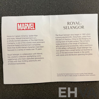 Royal Selangor Pewter Marvel Thor God of Thunder Limited Edition Figurine 0266/2000