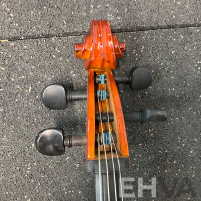 Orchestral Cello and Bow in Carry Case