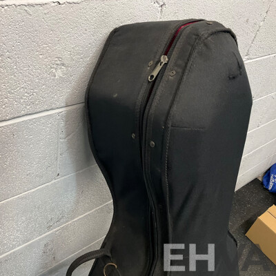 Orchestral Cello and Bow in Carry Case