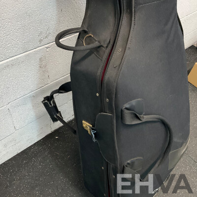 Orchestral Cello and Bow in Carry Case