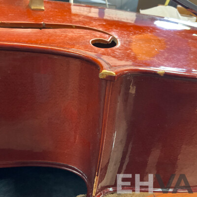Orchestral Cello and Bow in Carry Case