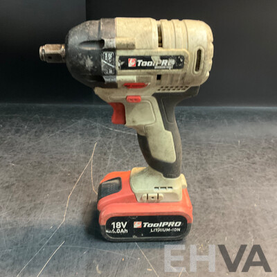 Mixed Tools - Including PASLODE  Framing Nailer, Impact Wrench, Stanley Digital Multimeter and More