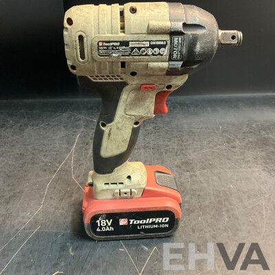 Mixed Tools - Including PASLODE  Framing Nailer, Impact Wrench, Stanley Digital Multimeter and More