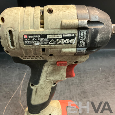 Mixed Tools - Including PASLODE  Framing Nailer, Impact Wrench, Stanley Digital Multimeter and More