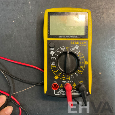 Mixed Tools - Including PASLODE  Framing Nailer, Impact Wrench, Stanley Digital Multimeter and More