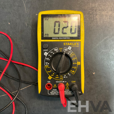 Mixed Tools - Including PASLODE  Framing Nailer, Impact Wrench, Stanley Digital Multimeter and More