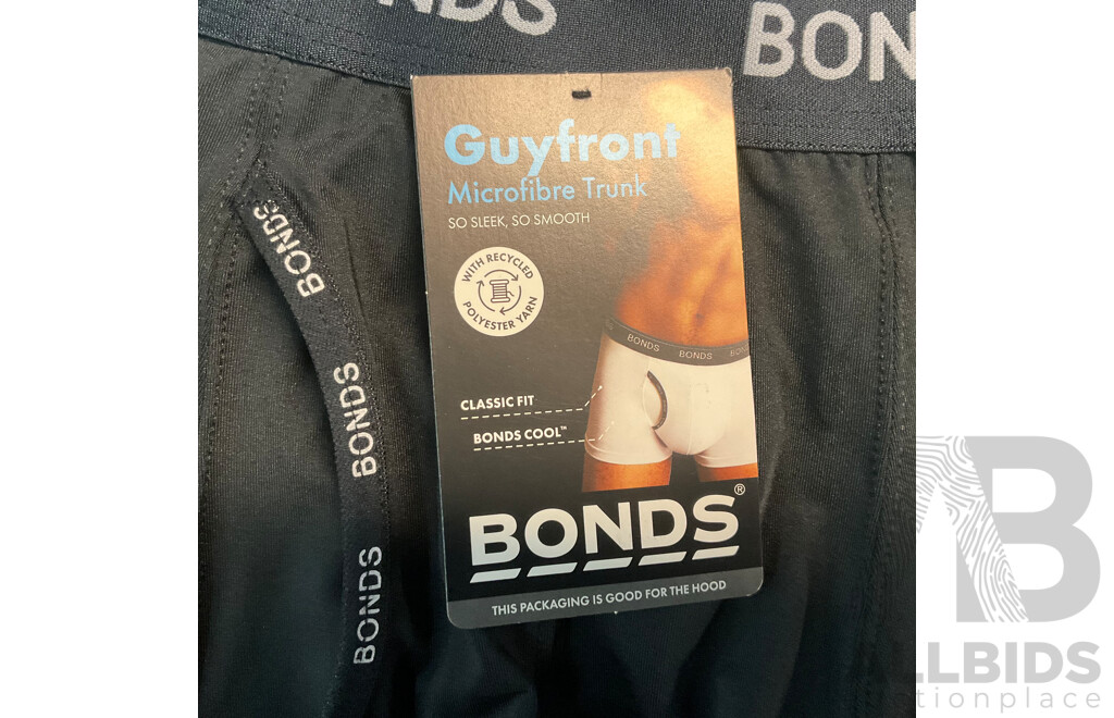 Assorted BONDS Men's Trunk - Size S - Lot of 7 - Estimated Total RRP $ 203.93