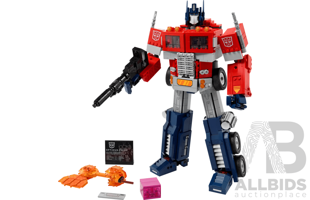 LEGO 10302 Transformers Optimus Prime - RRP $ 279.99
