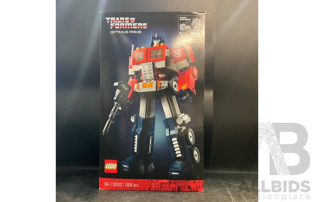 LEGO 10302 Transformers Optimus Prime - RRP $ 279.99