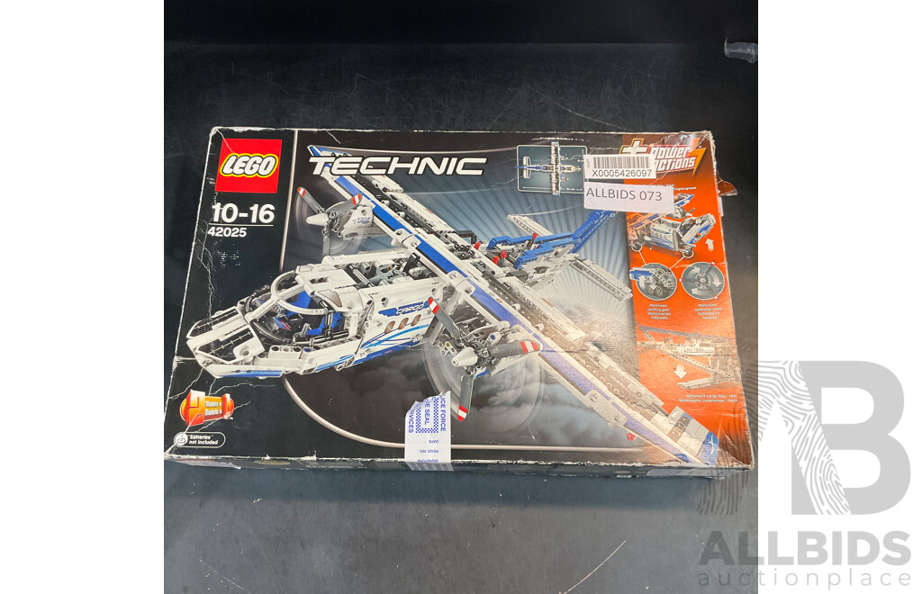 LEGO 42025 TECHINIC Cargo Plane 42025 (OPEN BOX)