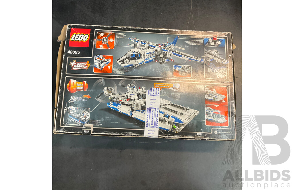 LEGO 42025 TECHINIC Cargo Plane 42025 (OPEN BOX)
