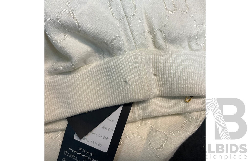 Crane Women's Half Zip Sweat Top & Track Pants & CQ Logo White Pants & BUMBUMZ Plush Toys & Assorted Socks