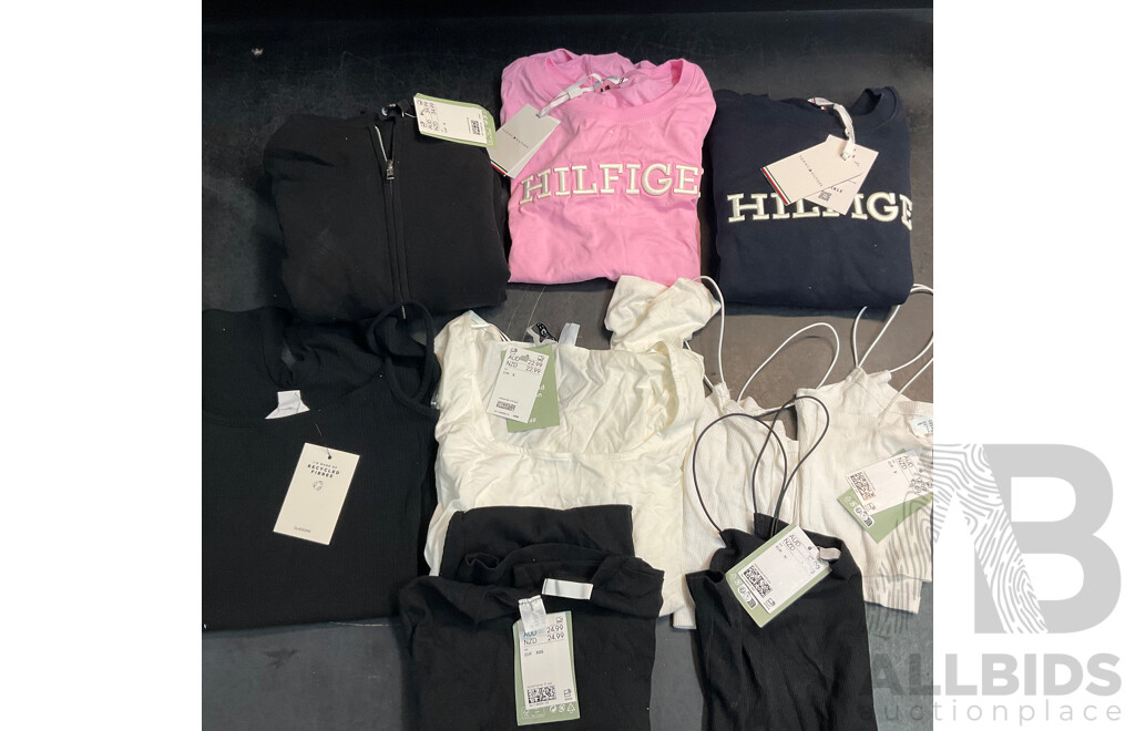 TOMMY HILFIGER, H&M, Glassons Women's Clothing Various Sizes